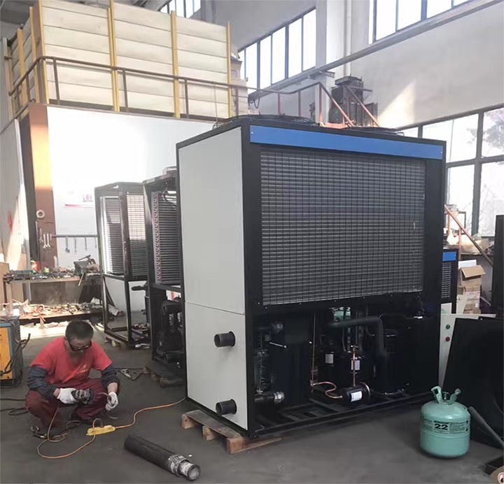 油冷機清洗 油冷機清洗